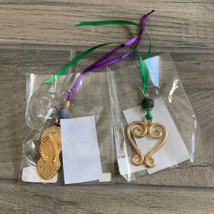 Ghana gold plated decor